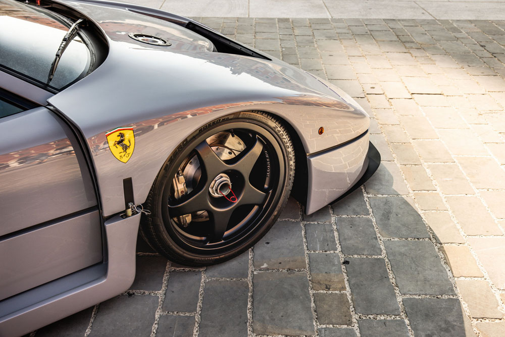 1989 Ferrari F40 Competizione 21 Motor16
