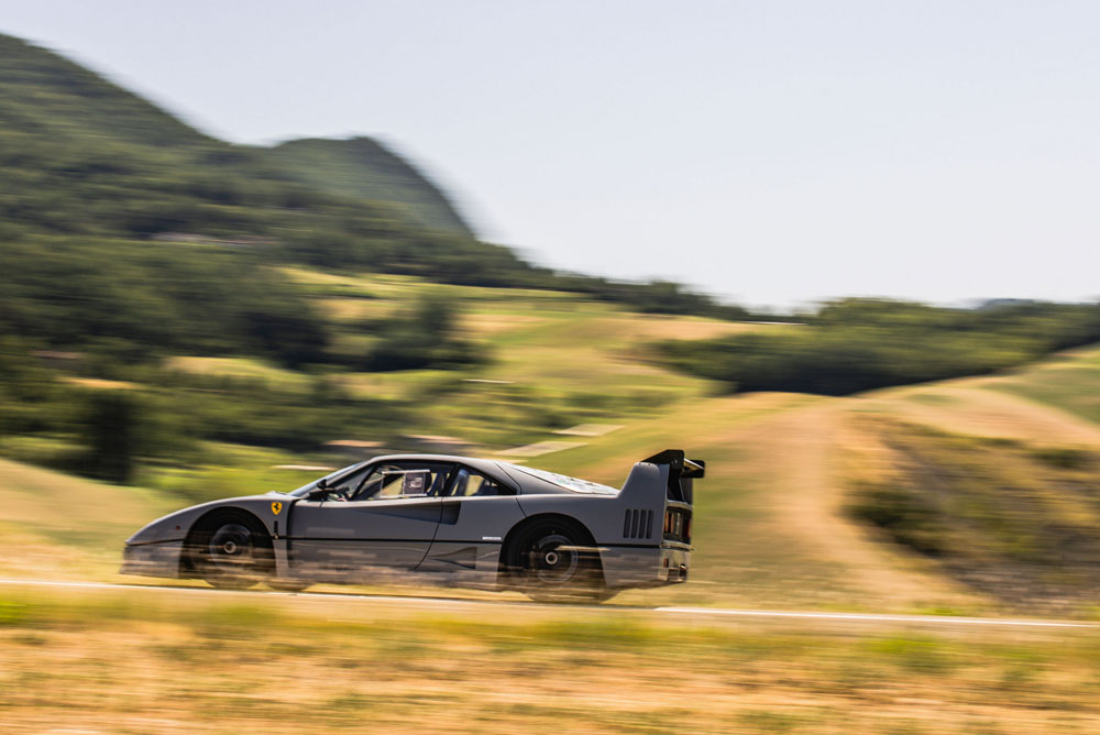 1989 Ferrari F40 Competizione 27 Motor16