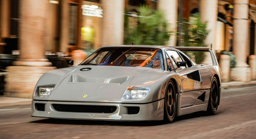1989 Ferrari F40 Competizione 28 Motor16