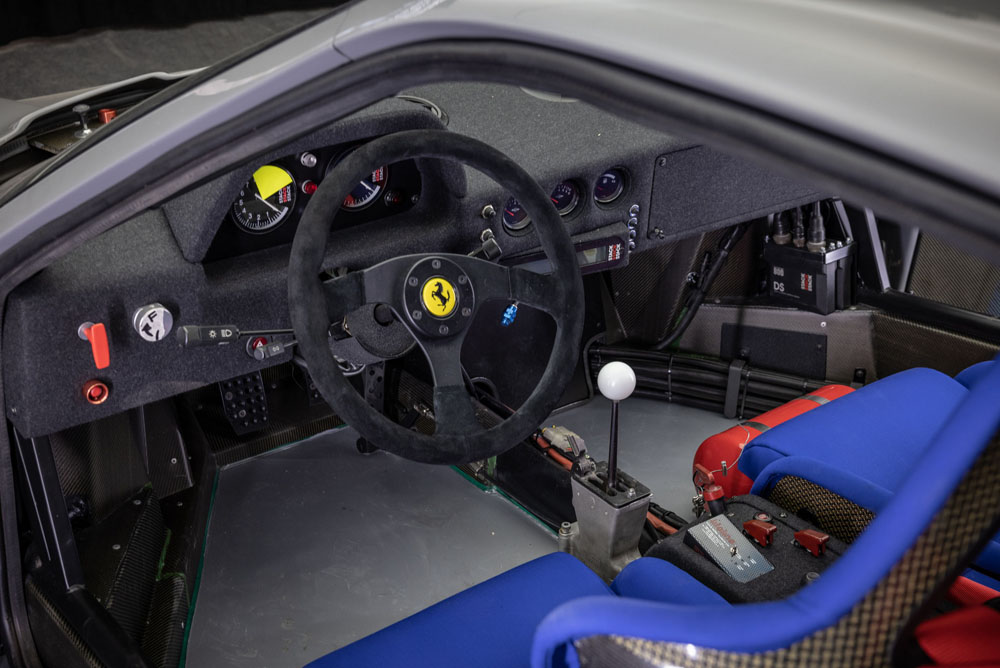 1989 Ferrari F40 Competizione 4 Motor16