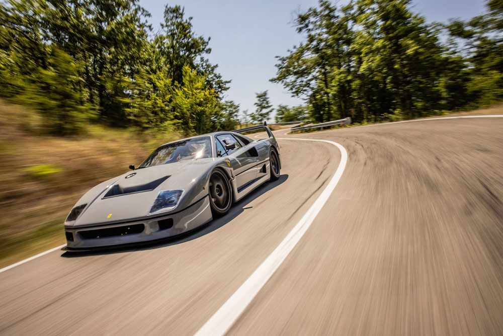 1989 Ferrari F40 Competizione 7 Motor16
