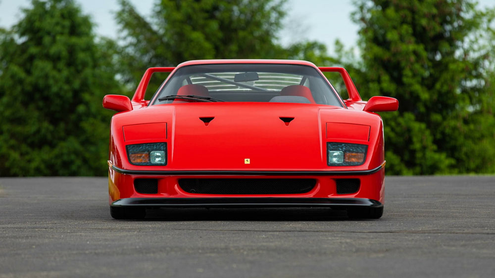 1990 Ferrari F40 1 Motor16