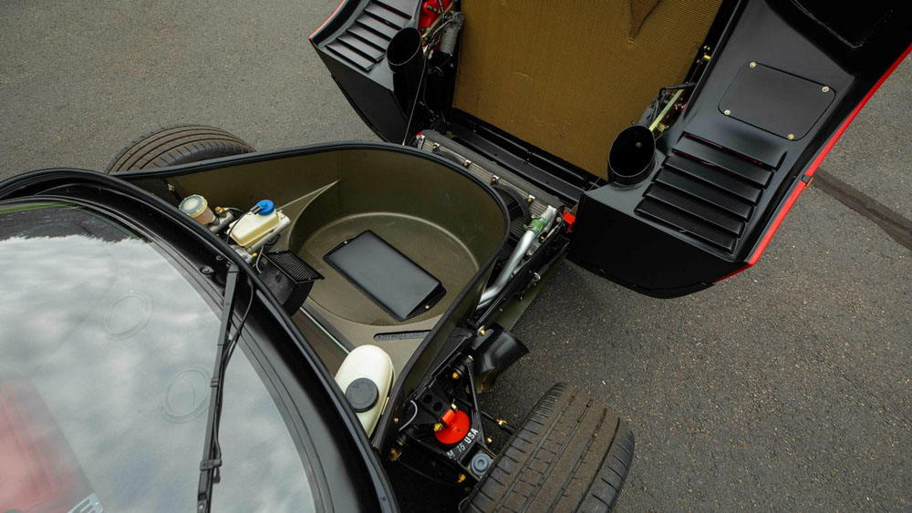 1990 Ferrari F40 17 Motor16