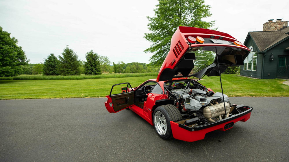 1990 Ferrari F40 2 1 Motor16