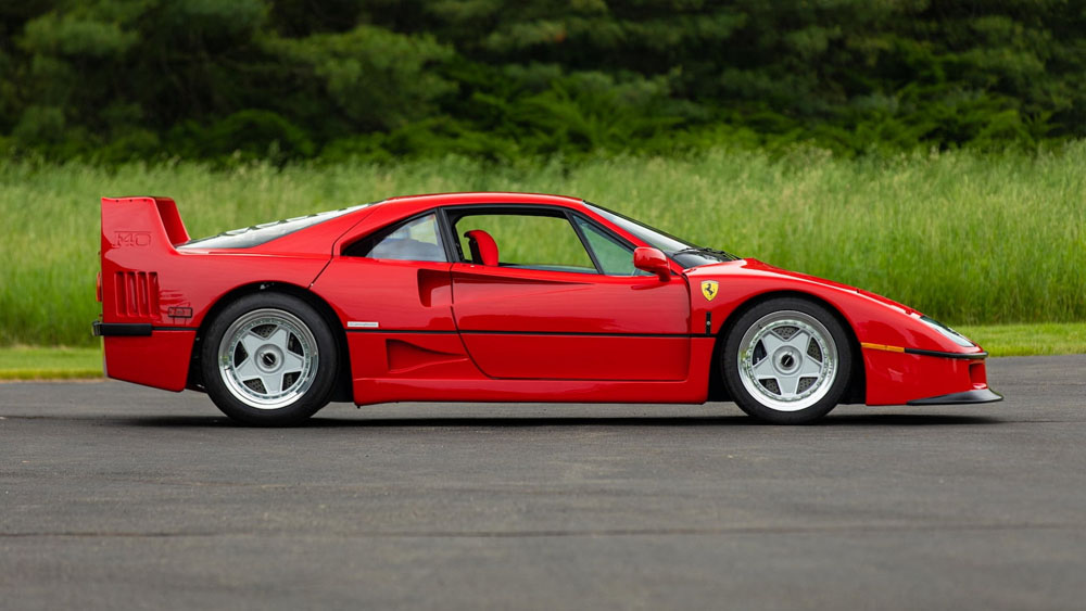1990 Ferrari F40 24 Motor16