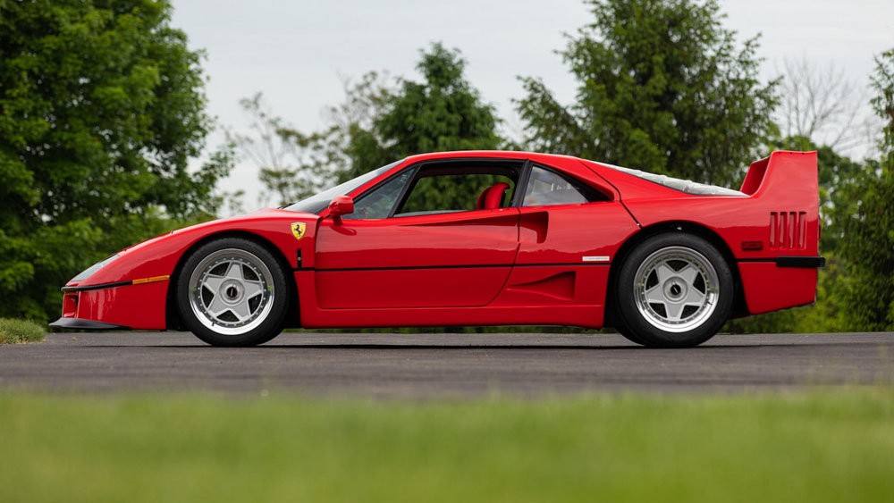 1990 Ferrari F40 33 Motor16