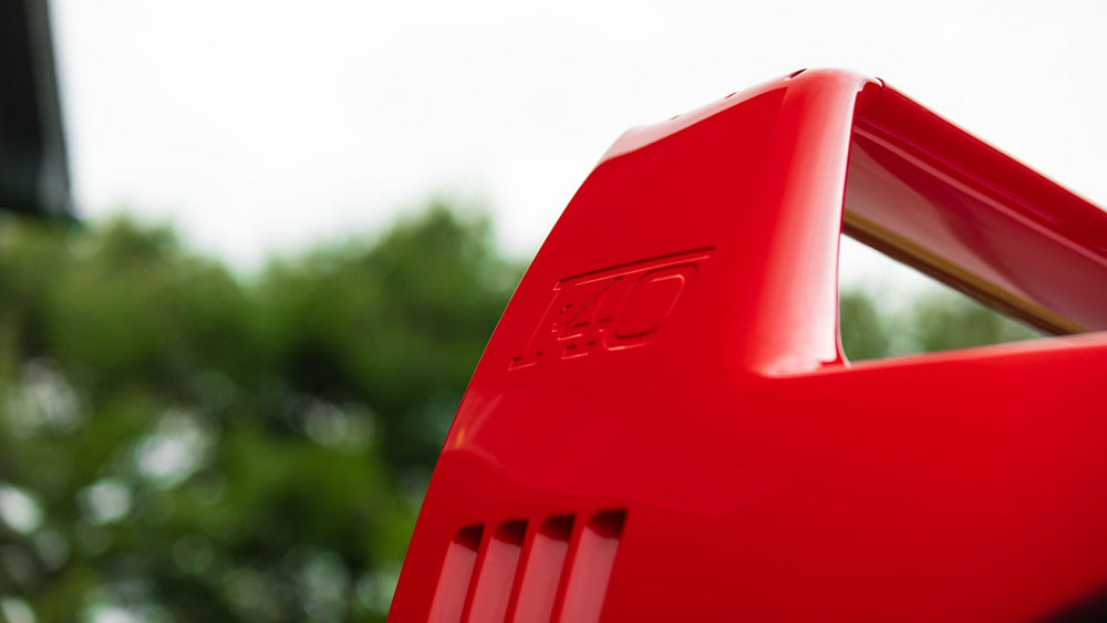 1990 Ferrari F40 35 Motor16