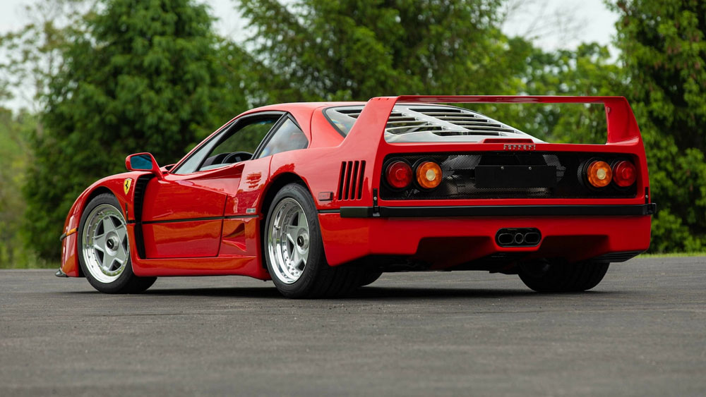 1990 Ferrari F40 40 Motor16