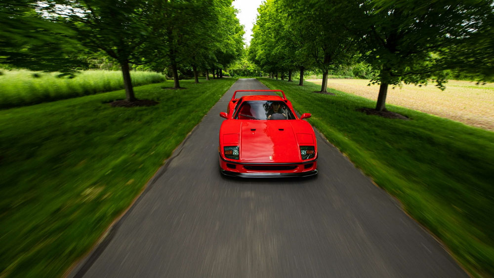 1990 Ferrari F40 5 Motor16