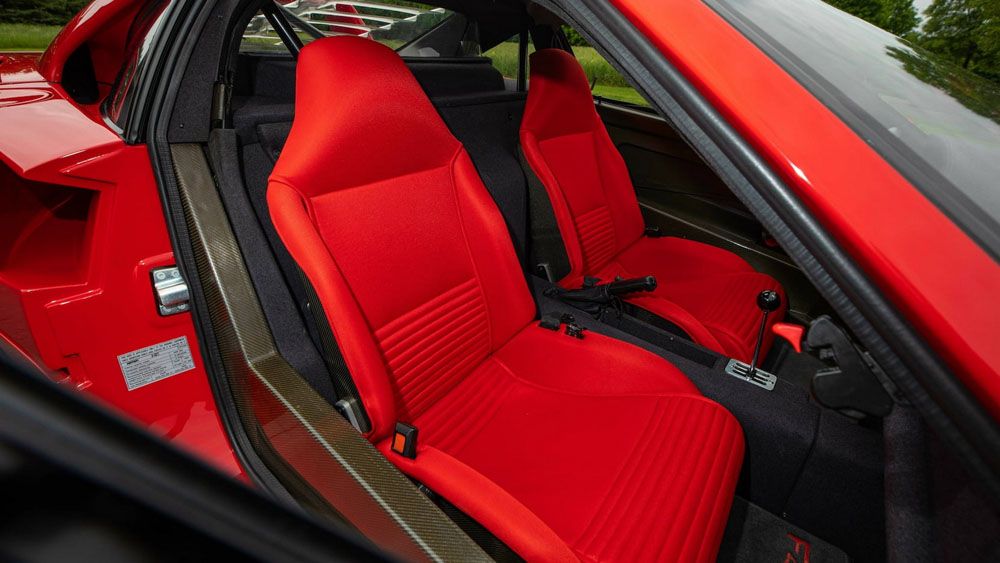 1990 Ferrari F40 6 Motor16