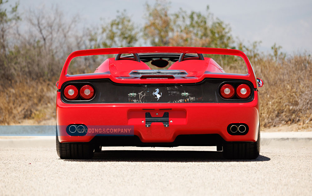 1996 Ferrari F50 Tyson 1 1 Motor16