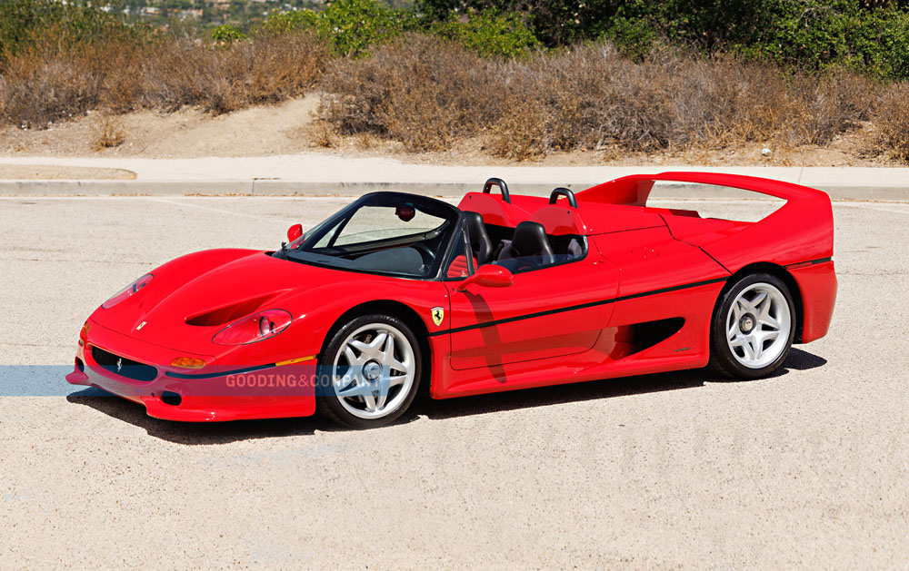 1996 Ferrari F50 Tyson 3 Motor16
