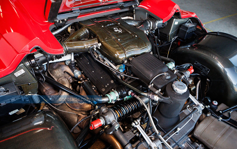 1996 Ferrari F50 Tyson 5 Motor16