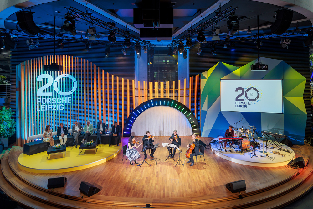 Del Cayenne al Macan eléctrico: 20 años de producción en Porsche Leipzig 1 Motor16 20 aniversario produccion leipzig porsche1 Motor16