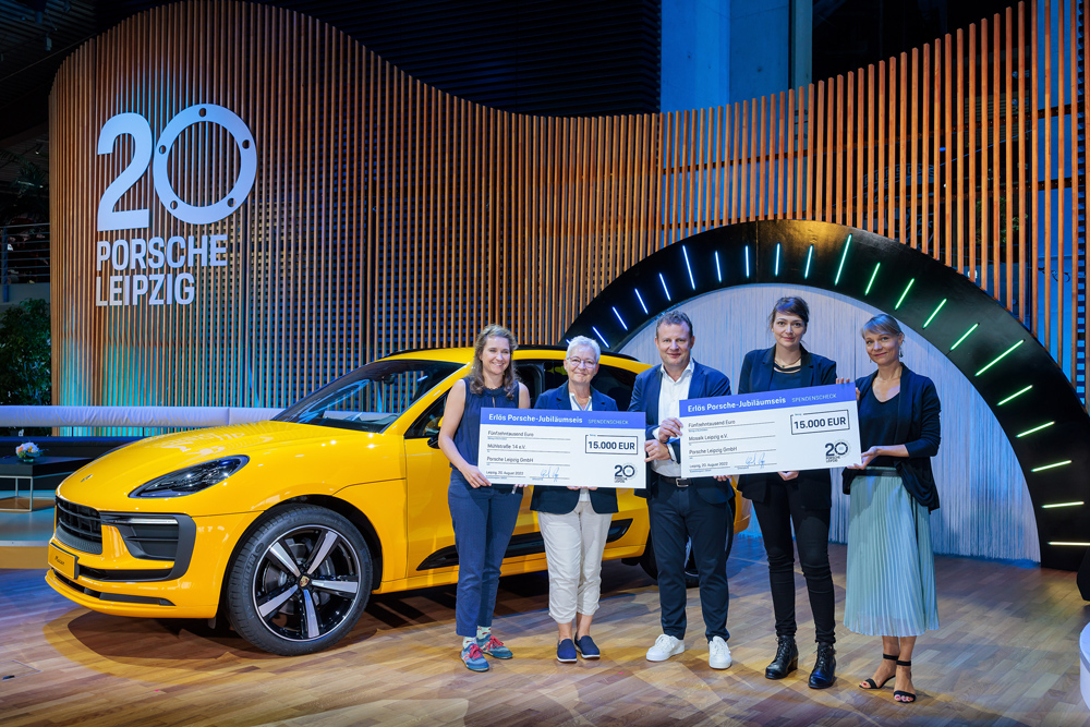 Del Cayenne al Macan eléctrico: 20 años de producción en Porsche Leipzig 3 Motor16 20 aniversario produccion leipzig porsche4 Motor16