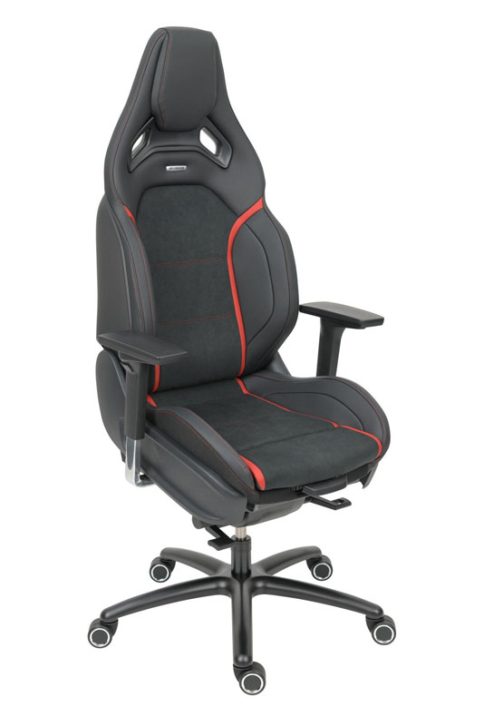 Mercedes-AMG firma la silla de oficina más exclusiva 2 Motor16 2022 AMG silla oficina 3 1 Motor16