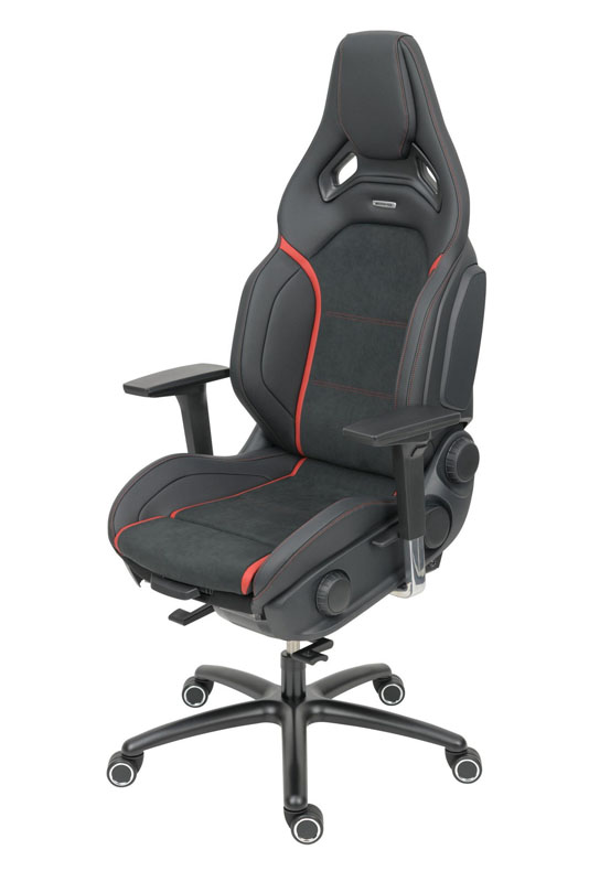 Mercedes-AMG firma la silla de oficina más exclusiva 4 Motor16 2022 AMG silla oficina 5 1 Motor16
