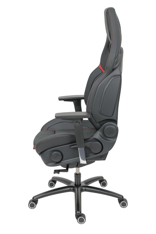 Mercedes-AMG firma la silla de oficina más exclusiva 5 Motor16 2022 AMG silla oficina 6 1 Motor16