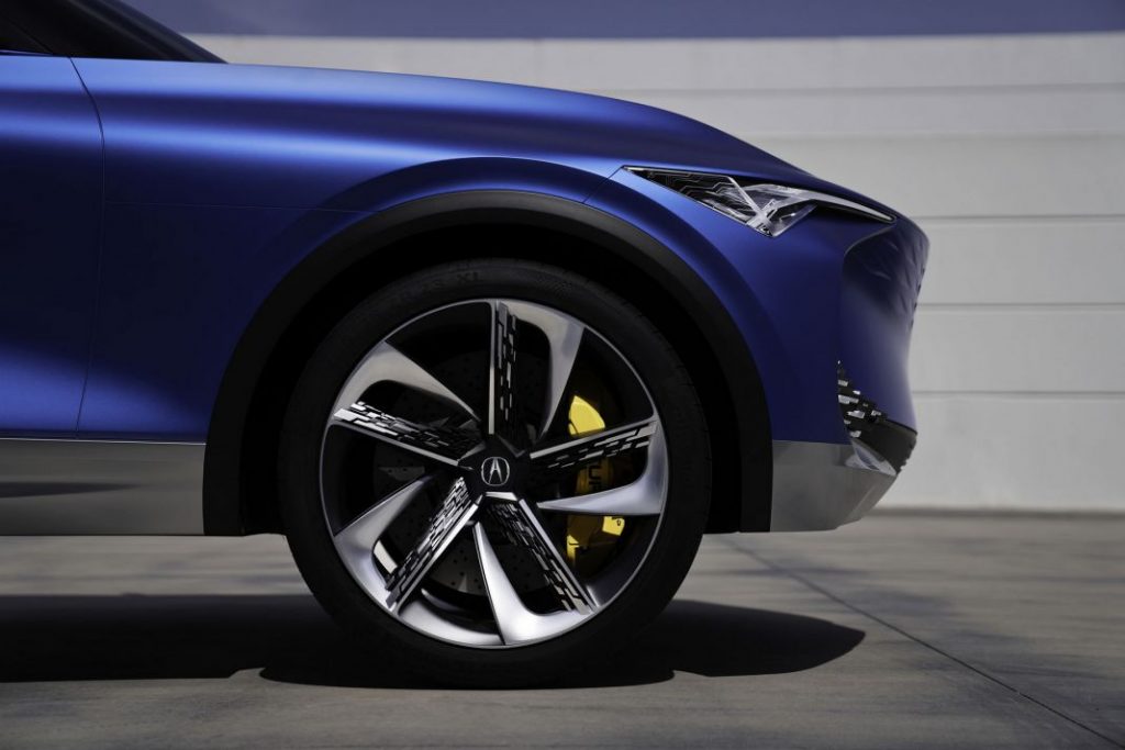 Acura Precision EV Concept, un prototipo demasiado conceptual 3 Motor16 Acura Precision EV