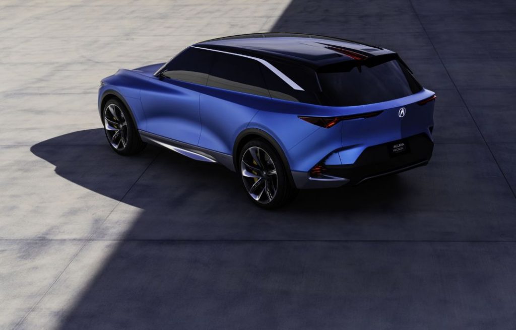 Acura Precision EV Concept, un prototipo demasiado conceptual 1 Motor16 Acura Precision EV