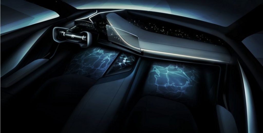 Acura Precision EV Concept, un prototipo demasiado conceptual 2 Motor16 Acura Precision EV