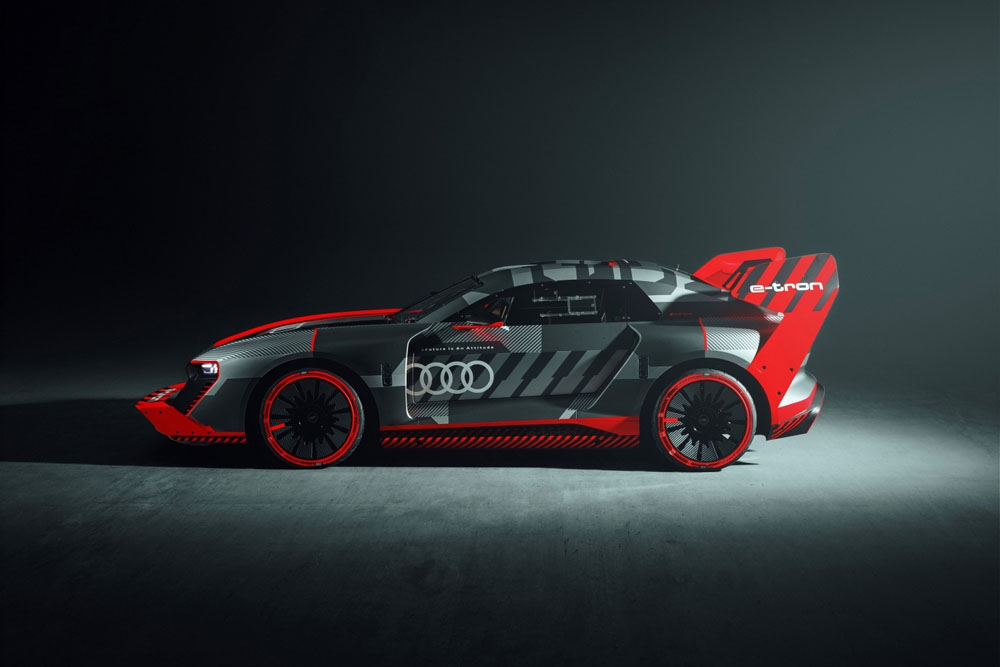 Ken Block ya tiene listo el Hoonitron para su primera 'Elektrikhana' 6 Motor16 2022 Audi S1 etron quattro hoonitron 3 Motor16
