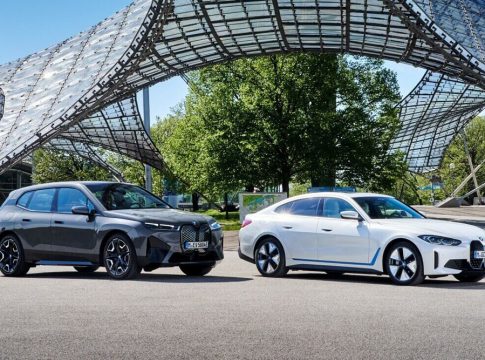 BMW i4 y BMW iX