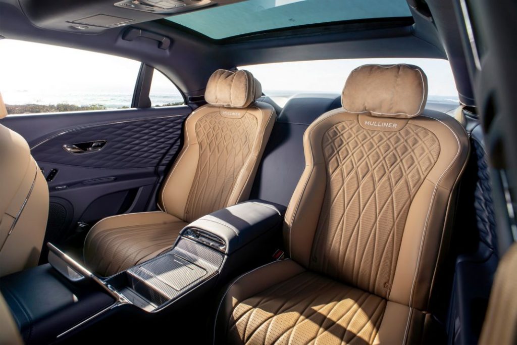 Un toque de oscuridad: ‘Pack Blackline’ para el Bentley Flying Spur 2 Motor16 2022 Bentley Flying Spur Blackline 7 Motor16