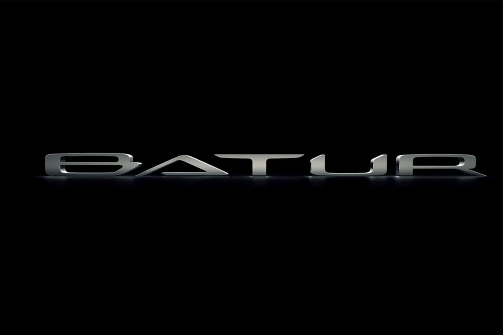 Bentley Mulliner Batur. Imagen logo.
