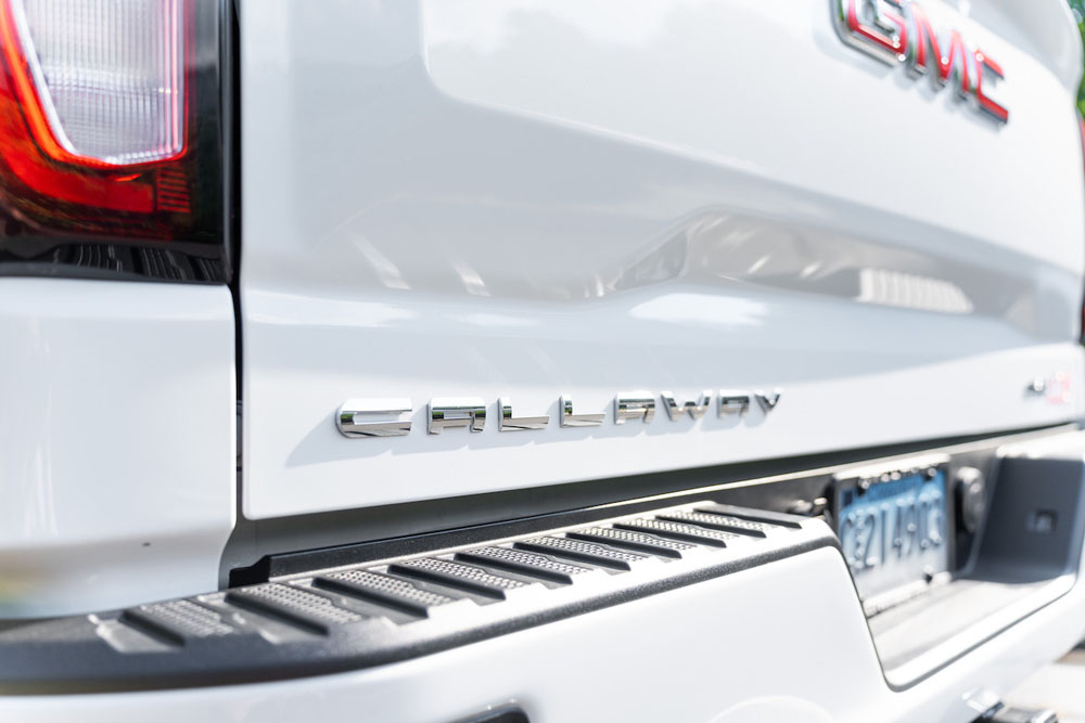 Callaway inyecta energía a los pick-up y todoterreno de General Motors 11 Motor16 2022 Callaway GMC 10 Motor16