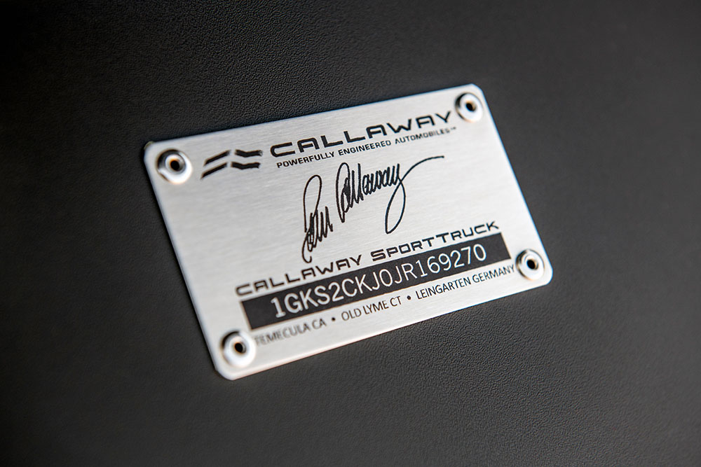 Callaway inyecta energía a los pick-up y todoterreno de General Motors 13 Motor16 2022 Callaway GMC 12 Motor16