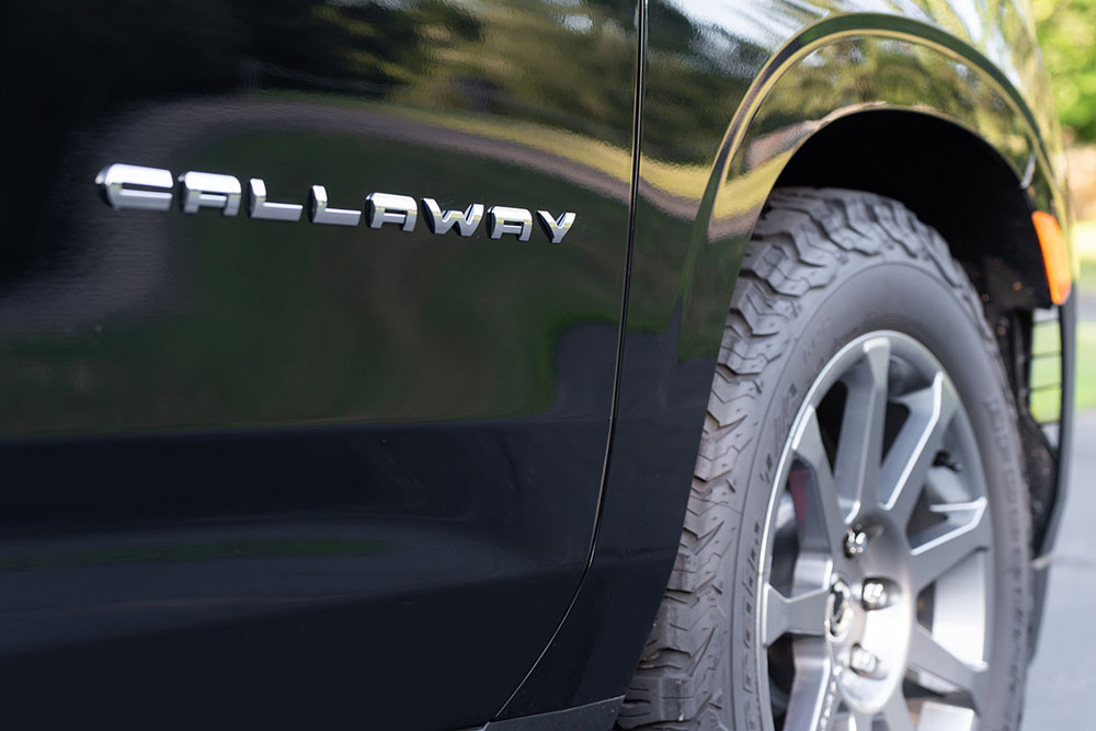 Callaway inyecta energía a los pick-up y todoterreno de General Motors 15 Motor16 2022 Callaway GMC 14 Motor16