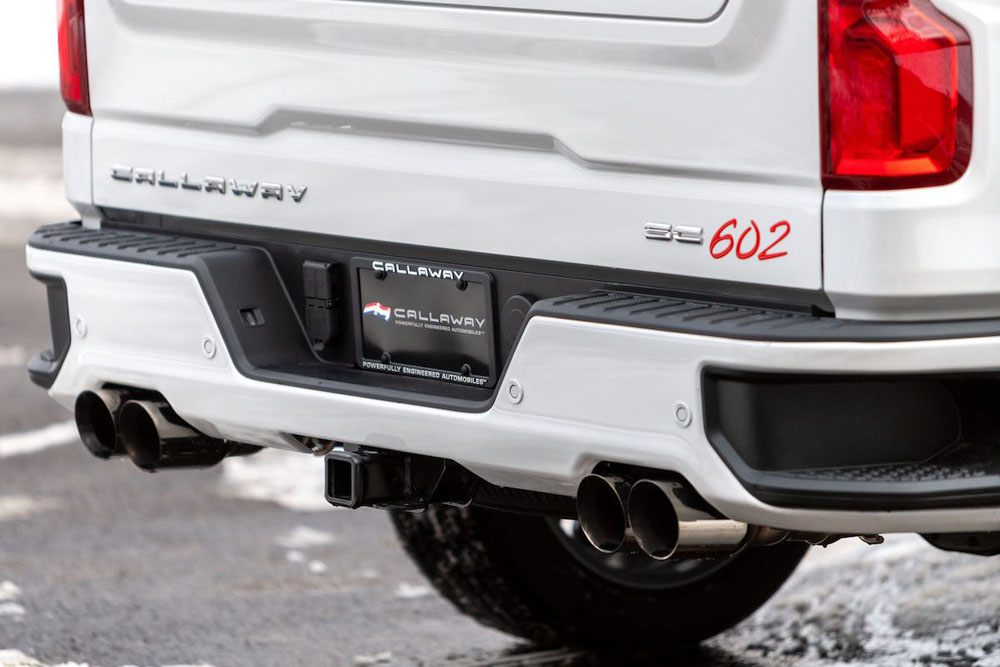 Callaway inyecta energía a los pick-up y todoterreno de General Motors 9 Motor16 2022 Callaway GMC 8 Motor16