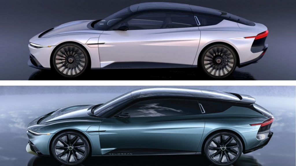 DeLorean muestra su regreso al futuro con el Alpha5 Plasmatail Concept 5 Motor16 2022 DeLorean Alpha5 Concept 2024 DeLorean Alpha5 Plasmatail Concept 1 Motor16