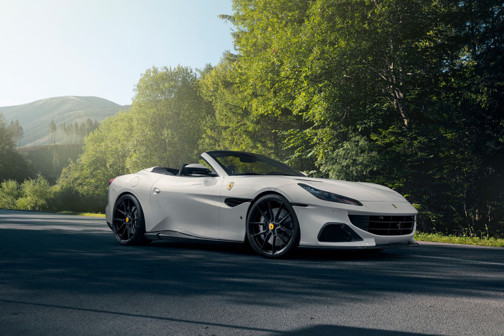 El Ferrari Portofino M pasa por las manos de Novitec 4 Motor16 2022 Ferrari Portofino M Novitec 1 1 Motor16