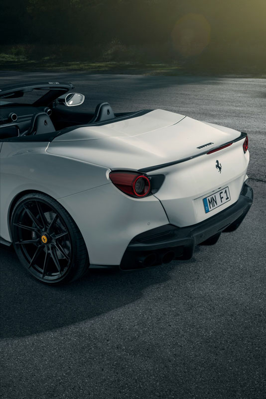 El Ferrari Portofino M pasa por las manos de Novitec 13 Motor16 2022 Ferrari Portofino M Novitec 10 Motor16