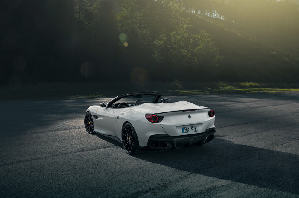 El Ferrari Portofino M pasa por las manos de Novitec 10 Motor16 2022 Ferrari Portofino M Novitec 7 Motor16
