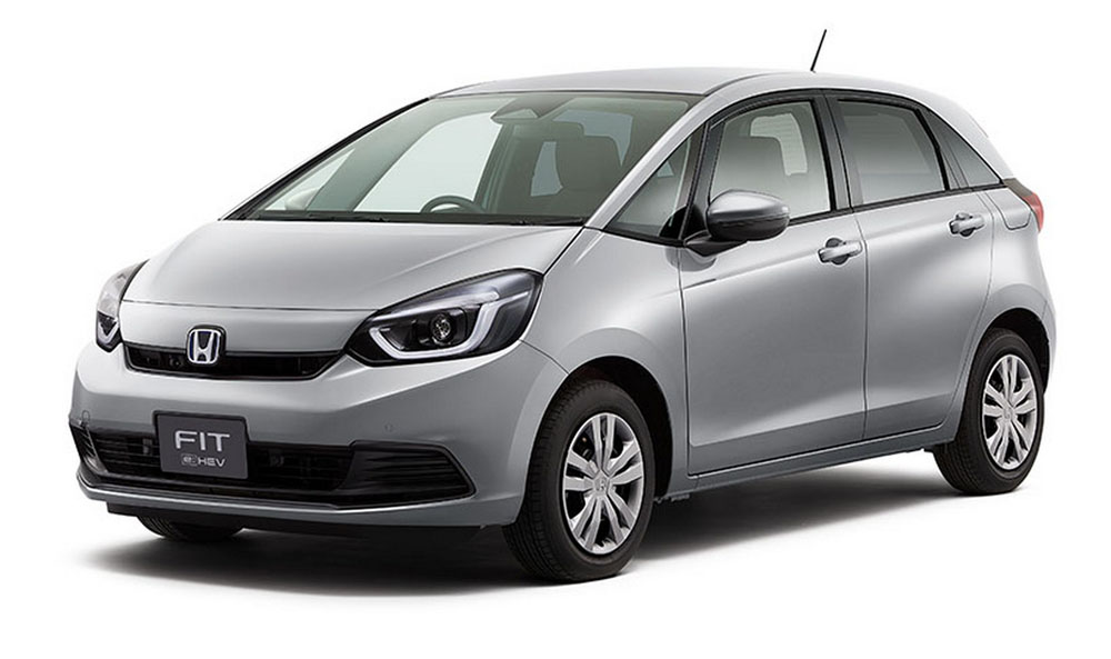 El Honda Jazz se pone a tono en Japón y estrena versión RS 5 Motor16 2022 Honda Fit Facelift 2 Motor16
