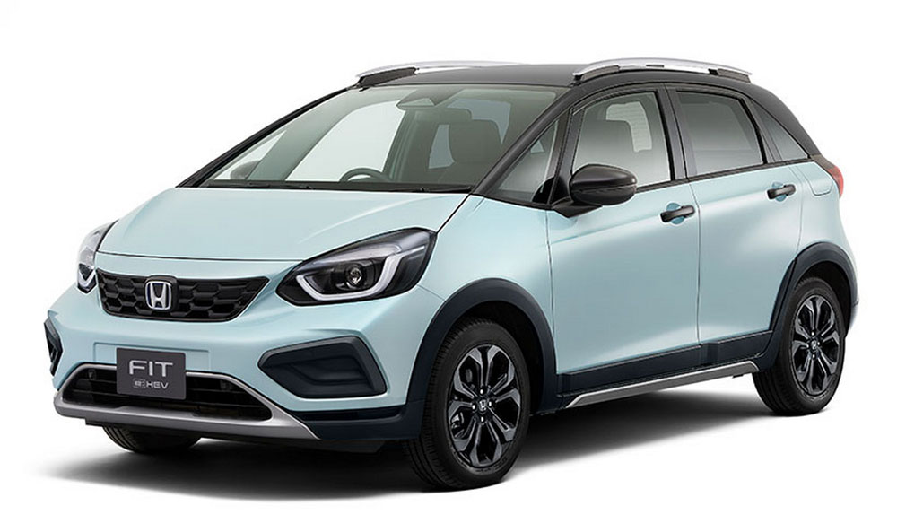 El Honda Jazz se pone a tono en Japón y estrena versión RS 6 Motor16 2022 Honda Fit Facelift 3 Motor16