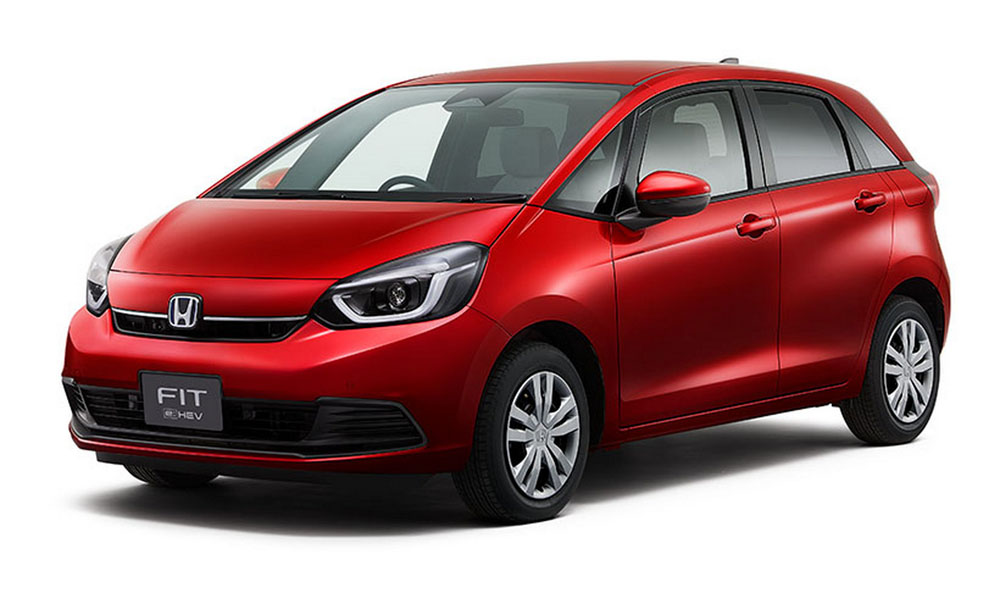 El Honda Jazz se pone a tono en Japón y estrena versión RS 7 Motor16 2022 Honda Fit Facelift 4 Motor16