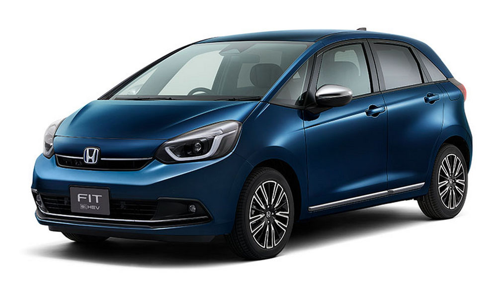 El Honda Jazz se pone a tono en Japón y estrena versión RS 8 Motor16 2022 Honda Fit Facelift 5 Motor16