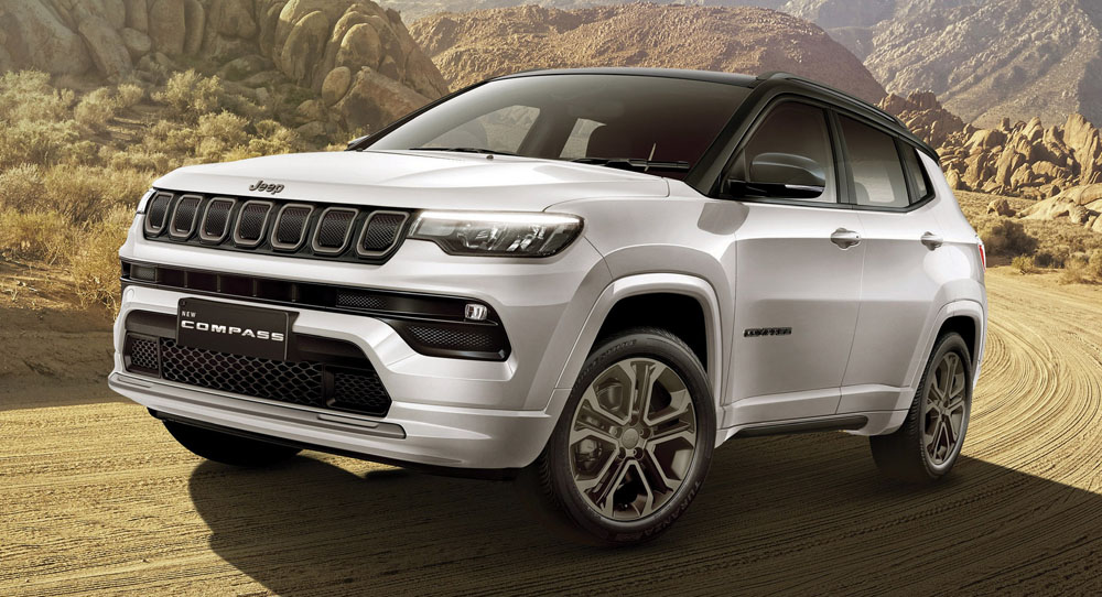 Jeep estrena edición especial de su Compass en India 3 Motor16 2022 Jeep Compass 5th Anniverssary 5 1 Motor16