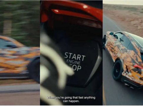 Lamborghini Urus Performance Teaser