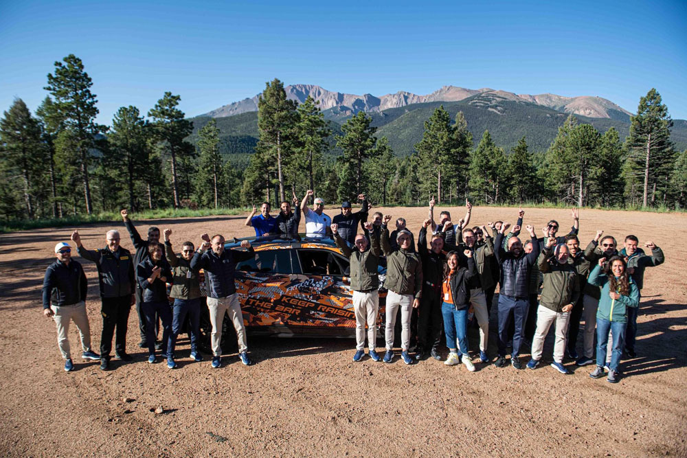 2022 Lamborghini Urus Pikes Peak 12 Motor16
