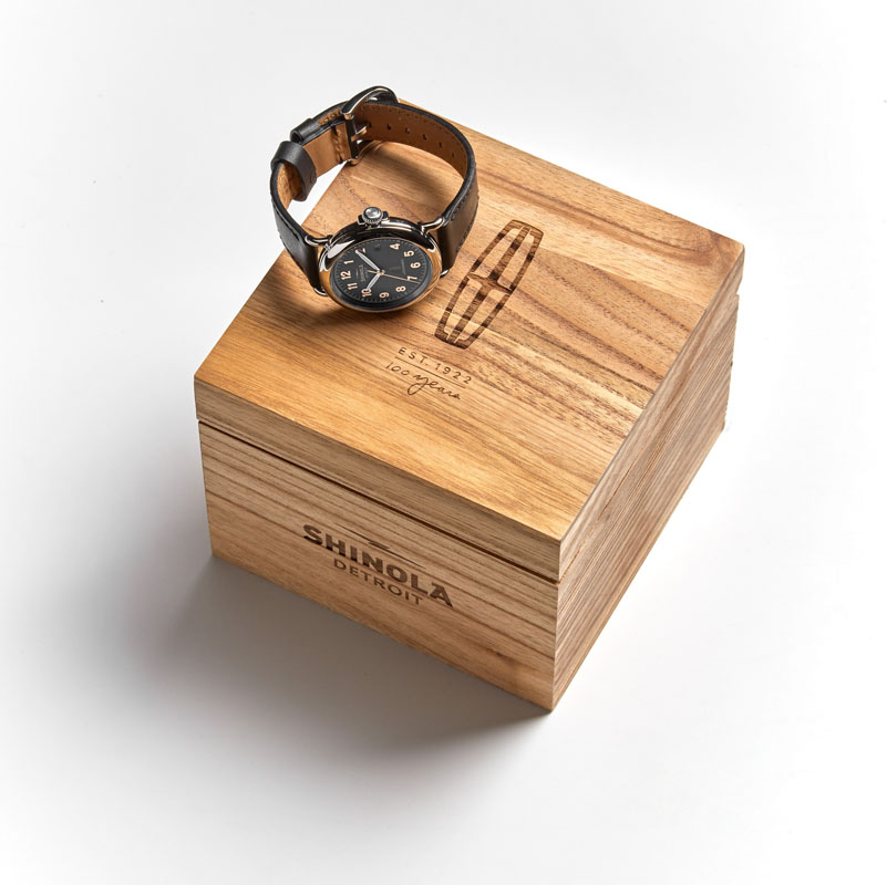 2022 Lincoln Shinola Timepieces 3 Motor16