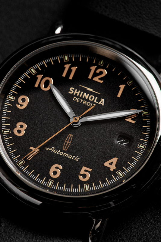 2022 Lincoln Shinola Timepieces 4 Motor16