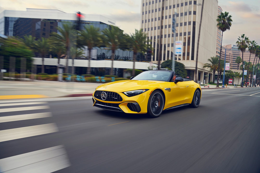 El Mercedes-AMG SL cuesta 50.000 euros menos en EE.UU. que aquí 2 Motor16 2022 Mercedes AMG SL 2 Motor16