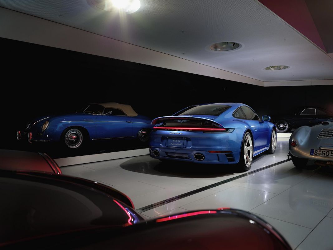 No te creerás que Porsche haya lanzado esta edición exclusiva del 911 Carrera GTS 27 Motor16 2022 Porsche 911 Sally Special Pixar Cars 00001 Motor16