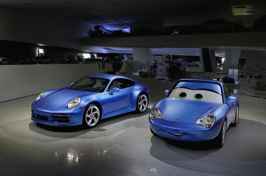 No te creerás que Porsche haya lanzado esta edición exclusiva del 911 Carrera GTS 20 Motor16 2022 Porsche 911 Sally Special Pixar Cars 00023 Motor16