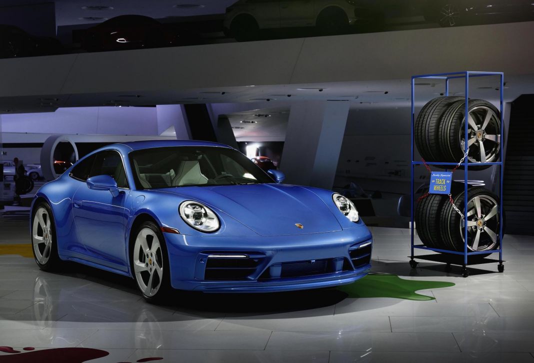No te creerás que Porsche haya lanzado esta edición exclusiva del 911 Carrera GTS 18 Motor16 2022 Porsche 911 Sally Special Pixar Cars 00025 Motor16